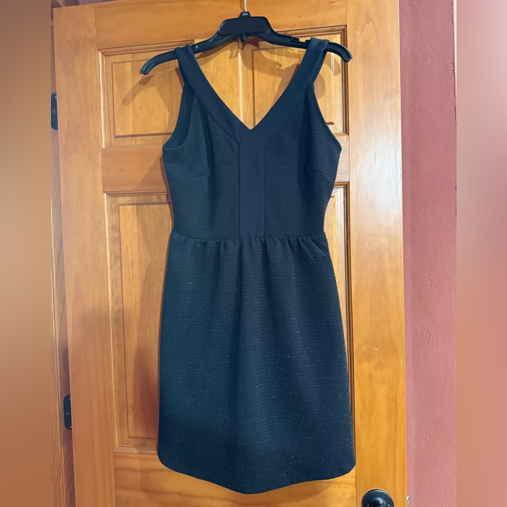 Small Sparkly Black Mini Dress